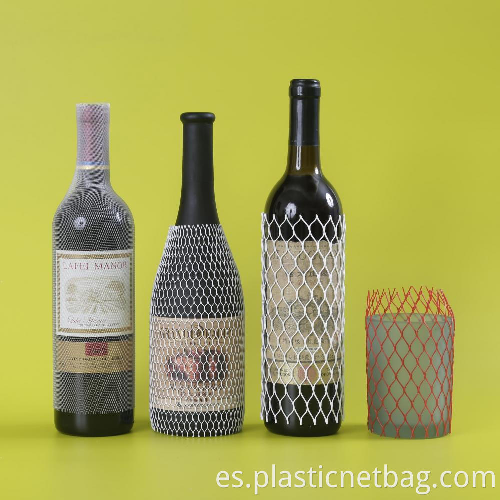 Wine Bottle Net Cover 12